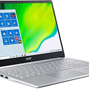 2022 Acer Swift 3 Thin & Light Business Laptop 14" FHD IPS Display, Intel Core Evo i7-1165G7 Up to 4.7Ghz, 8GB RAM 512GB SSD, Intel Iris Xe Graphics, Fingerprint Reader, Backlit Keyboard, Win10