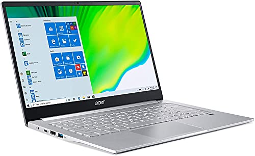 2022 Acer Swift 3 Thin & Light Business Laptop 14" FHD IPS Display, Intel Core Evo i7-1165G7 Up to 4.7Ghz, 8GB RAM 512GB SSD, Intel Iris Xe Graphics, Fingerprint Reader, Backlit Keyboard, Win10