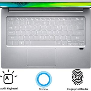 2022 Acer Swift 3 Thin & Light Business Laptop 14" FHD IPS Display, Intel Core Evo i7-1165G7 Up to 4.7Ghz, 8GB RAM 512GB SSD, Intel Iris Xe Graphics, Fingerprint Reader, Backlit Keyboard, Win10