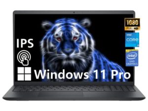 dell [windows 11 pro] inspiron 3511 business laptop, 15.6”fhd ips touchscreen, 11th gen intel core i5-1135g7, 16gb ram, 1tb ssd, numeric keypad, full-size keyboard, hdmi, long battery life, black