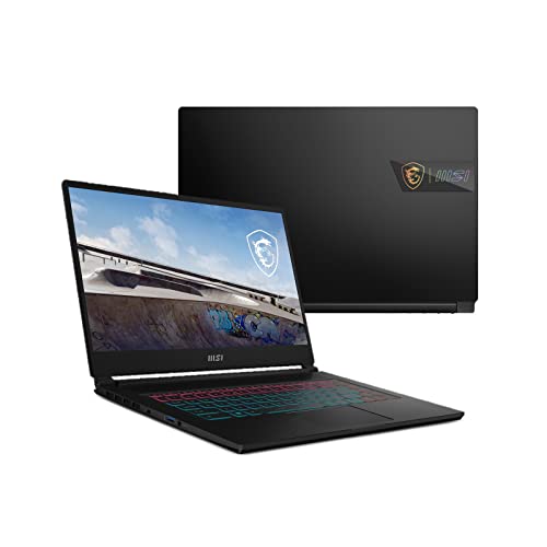 2022 MSI Stealth 15M B12UE-040 (i7-1260P, 64GB RAM, 1TB NVMe SSD, RTX 3060 6GB, 15.6" FHD 144Hz, Windows 11 Pro) Gaming Laptop