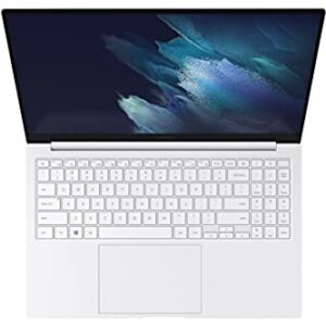 SAMSUNG Galaxy Book Pro Windows 11 Intel Evo Platform Laptop Computer 15.6" AMOLED Screen 11th Gen Intel Core i5 Processor 8GB Memory 512GB SSD Long-Lasting Battery, Mystic Silver