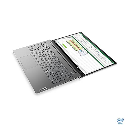 Lenovo ThinkBook 15.6" Laptop, 15.6" FHD Anti-Glare Display, AMD Ryzen 5 5500U Processor (6 Cores, 4.0GHz), Ethernet Port, Backlit Keyboard, Fingerprint Reader, Windows 11 Pro (20GB RAM | 1TB SSD)