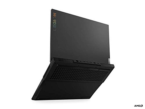 Lenovo Legion 5 Gaming Laptop, 15.6" FHD IPS Display, AMD Ryzen 5 4600H, Webcam, Backlit Keyboard, Wi-Fi 6, USB-C, HDMI, GeForce GTX 1650 Ti, Windows 10 Home, 8GB Memory, 256GB PCIe SSD + 1TB HDD