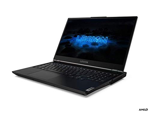 Lenovo Legion 5 Gaming Laptop, 15.6" FHD IPS Display, AMD Ryzen 5 4600H, Webcam, Backlit Keyboard, Wi-Fi 6, USB-C, HDMI, GeForce GTX 1650 Ti, Windows 10 Home, 8GB Memory, 256GB PCIe SSD + 1TB HDD