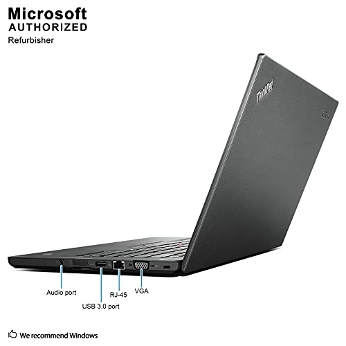 2019 Lenovo ThinkPad T450s 14inch Ultrabook Premium Business Laptop Computer, Intel Core i5-5300U Up to 2.9GHz, 8GB RAM, 256GB SSD, 802.11ac WiFi, Bluetooth, Windows 10 Professional (Renewed)