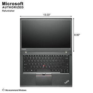 2019 Lenovo ThinkPad T450s 14inch Ultrabook Premium Business Laptop Computer, Intel Core i5-5300U Up to 2.9GHz, 8GB RAM, 256GB SSD, 802.11ac WiFi, Bluetooth, Windows 10 Professional (Renewed)