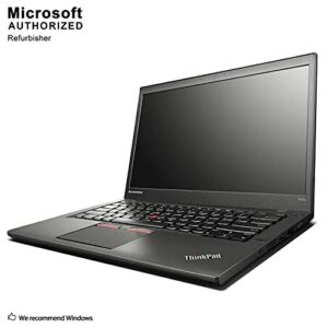 2019 Lenovo ThinkPad T450s 14inch Ultrabook Premium Business Laptop Computer, Intel Core i5-5300U Up to 2.9GHz, 8GB RAM, 256GB SSD, 802.11ac WiFi, Bluetooth, Windows 10 Professional (Renewed)