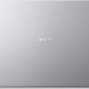 Acer Aspire 3 17.3" HD+ Premium Laptop | 11th Gen Intel Core i3-1115G4 | Intel UHD Graphics | Windows 11 Home | with Laptop Stand Bundle (Silver, 8GB DDR4 RAM | 256GB SSD)