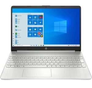 hp 15.6″ touchscreen laptop w/windows 10 s mode, natural silver (15-ef1041nr) amd ryzen 3 3250u 4 gb gddr4 256 gb pcie nvme m.2 ssd