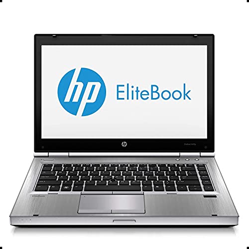 HP Elitebook 8470p Laptop - Core i5 3320m 2.6ghz - 8GB DDR3 - 128GB SSD - DVDRW - Windows 10 64bit - (Renewed)