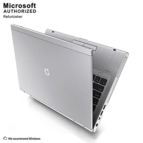 HP Elitebook 8470p Laptop - Core i5 3320m 2.6ghz - 8GB DDR3 - 128GB SSD - DVDRW - Windows 10 64bit - (Renewed)