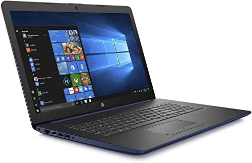 HP 2019 17.3" HD+ Flagship Home & Business Laptop, Intel Quad Core i5-8265U Processor Upto 3.9GHz, 16GB RAM, 512GB SSD, DVD-RW, WiFi, HDMI, GbE LAN, Bluetooth, Windows 10, Black