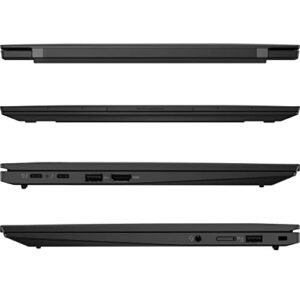 2023 Lenovo ThinkPad X1 Carbon Gen 10 14" Touchscreen WUXGA 400nits Business Laptop, 12th Gen Intel 12 Cores i7-1260P, 16GB LPDDR5 RAM, 512GB PCIe SSD, WiFi6, BT5.1, Windows 11 Pro, Conference Speaker