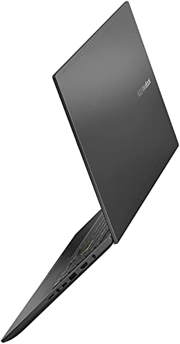 ASUS VivoBook 15.6" OLED FHD Laptop, Intel Core i7-1165G7 Processor, 16GB RAM 1TB PCIe SSD, Backlit Keyboard, Fingerprint Reader, Bluetooth, Webcam, Windows 10 Home, Black