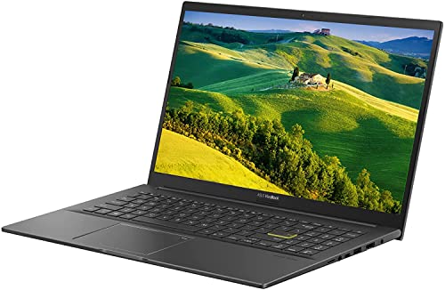 ASUS VivoBook 15.6" OLED FHD Laptop, Intel Core i7-1165G7 Processor, 16GB RAM 1TB PCIe SSD, Backlit Keyboard, Fingerprint Reader, Bluetooth, Webcam, Windows 10 Home, Black