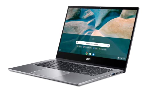 Acer Chromebook Enterprise Spin 514 Convertible Laptop | AMD Ryzen 5 3500C | 14" Full HD IPS Touch Display | 8GB DDR4 | 128GB SSD | microSD | Wi-Fi 5 | Backlit Keyboard | Chrome OS | CP514-1WH-R1H8