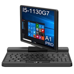 xammue one netbook a1 pro engineer pc [cpu 11th gen core i5-1130g7] micro pc- 7 inches touch screen network laptop tablet pc win 11 os pocket micro pc computer,16gb ram (16gb/512gb)
