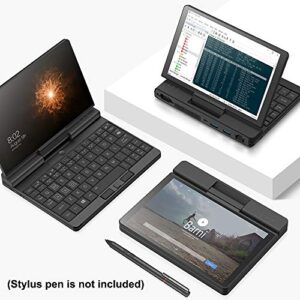 XAMMUE One Netbook A1 PRO Engineer PC [CPU 11th Gen Core I5-1130G7] Micro PC- 7 Inches Touch Screen Network Laptop Tablet PC Win 11 OS Pocket Micro PC Computer,16GB RAM (16GB/512GB)