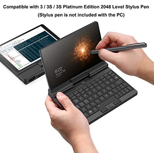 XAMMUE One Netbook A1 PRO Engineer PC [CPU 11th Gen Core I5-1130G7] Micro PC- 7 Inches Touch Screen Network Laptop Tablet PC Win 11 OS Pocket Micro PC Computer,16GB RAM (16GB/512GB)