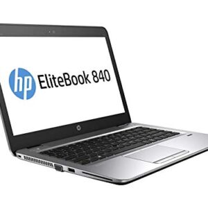 HP EliteBook 840-G4 14.0-inch FHD Business Laptop, Intel I7-7500U (2.7GHz), 16GB Memory, 512GB SSD Storage, Intel HD Graphics 620, Windows 10 Pro (Renewed)