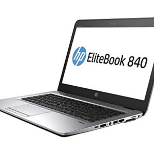 HP EliteBook 840-G4 14.0-inch FHD Business Laptop, Intel I7-7500U (2.7GHz), 16GB Memory, 512GB SSD Storage, Intel HD Graphics 620, Windows 10 Pro (Renewed)