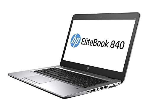 HP EliteBook 840-G4 14.0-inch FHD Business Laptop, Intel I7-7500U (2.7GHz), 16GB Memory, 512GB SSD Storage, Intel HD Graphics 620, Windows 10 Pro (Renewed)