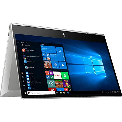 HP Envy X360 2-in-1 Touchscreen Laptop 15.6" FHD i7-10510U Business PC, 16GB RAM, 512GB SSD, Quad-Core up to 4.90 GHz, USB-C, Fingerprint, Backlight Keyboard, B&O Speakers, Webcam, Win 10