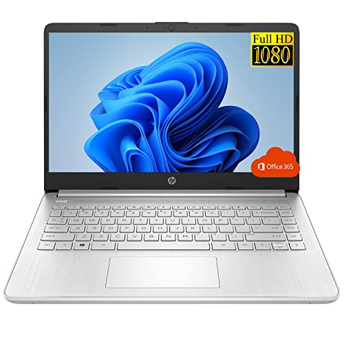 2022 Newest HP Premium Laptop, 14" FHD IPS LED Display, Intel Quad-Core Processor, Intel UHD Graphics, 16GB RAM, 1TB PCIe SSD, Bluetooth 5.0, Windows 11 (Renewed)