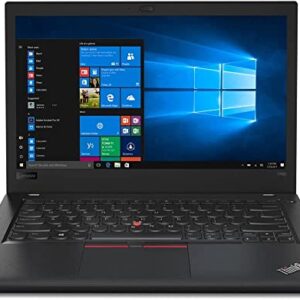 Lenovo ThinkPad T480 Laptop Intel Core i5-7300 16 GB DDR4 Memory Ram 256 GB SSD 14.0" HD Windows 10 Pro 64-bit, CAM (Renewed)