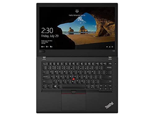 Lenovo ThinkPad T480 Laptop Intel Core i5-7300 16 GB DDR4 Memory Ram 256 GB SSD 14.0" HD Windows 10 Pro 64-bit, CAM (Renewed)