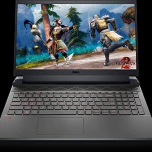 Dell G15 5000 5520 15 Gaming Laptop | 15.6" Full HD WVA 120Hz | 12th Gen Intel 12-Core i5-12500H (>i7-11850H) | 16GB DDR5 512GB SSD | GeForce RTX 3050 4GB | Backlit USB-C HDMI RGB Camera Win11Pro Gray