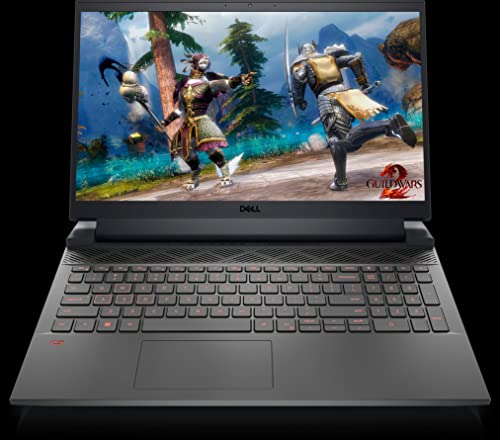 Dell G15 5000 5520 15 Gaming Laptop | 15.6" Full HD WVA 120Hz | 12th Gen Intel 12-Core i5-12500H (>i7-11850H) | 16GB DDR5 512GB SSD | GeForce RTX 3050 4GB | Backlit USB-C HDMI RGB Camera Win11Pro Gray