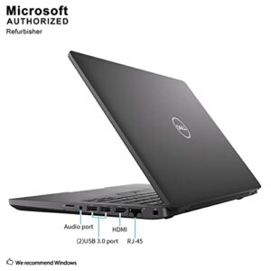 Dell Latitude 5400 14" Business Laptop, Intel Core i5-8365U 1.6GHZ, 16G DDR4, 500G, HDMI, Type-C, USB 3.1, Windows 10 Pro 64 Bit-Multi-Language Supports English/Spanish/French(Renewed)