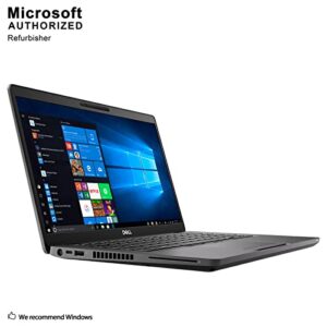 Dell Latitude 5400 14" Business Laptop, Intel Core i5-8365U 1.6GHZ, 16G DDR4, 500G, HDMI, Type-C, USB 3.1, Windows 10 Pro 64 Bit-Multi-Language Supports English/Spanish/French(Renewed)