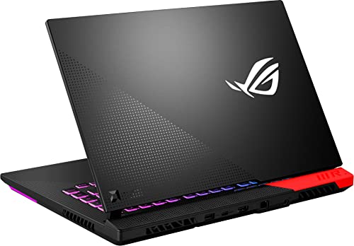 Asus ROG Strix G15 Advantage G513 Gaming Laptop 15.6” QHD IPS 165Hz AMD Octa-Core Ryzen 9 5980HX (Beat i9-10885H) 64GB RAM 2TB SSD Radeon RX 6800M 12GB Graphic USB-C RGB Backlit Win11 + HDMI Cable