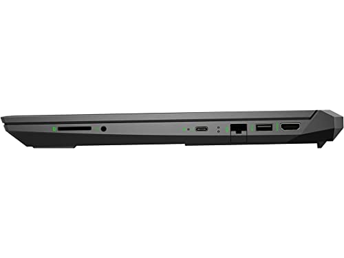 HP 2022 Pavilion Gaming 15.6" FHD IPS Laptop, AMD Ryzen 5-5600H (Beats i7-9750H), 32GB RAM, 1TB HDD+1TB SSD, Backlit Keyboard, GeForce GTX 1650, Win 11, Acid Green, 32GB SnowBell USB Card