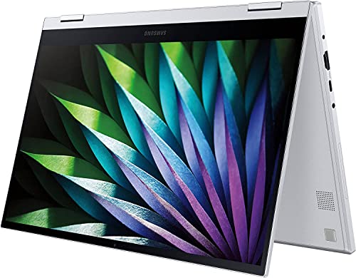 SAMSUNG Galaxy Book Flex2 Alpha 13.3" QLED FHD Touchscreen 400nit 2-in-1 Laptop, Intel Quard-Core i5 1135G7 (Beat i7 1065G7), 8GB LPDDR4x RAM, 256GB PCIe SSD, WiFi 6, Backlit Keyboard, Windows 11