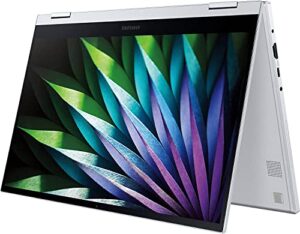 samsung galaxy book flex2 alpha 13.3″ qled fhd touchscreen 400nit 2-in-1 laptop, intel quard-core i5 1135g7 (beat i7 1065g7), 8gb lpddr4x ram, 256gb pcie ssd, wifi 6, backlit keyboard, windows 11