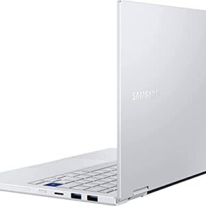 SAMSUNG Galaxy Book Flex2 Alpha 13.3" QLED FHD Touchscreen 400nit 2-in-1 Laptop, Intel Quard-Core i5 1135G7 (Beat i7 1065G7), 8GB LPDDR4x RAM, 256GB PCIe SSD, WiFi 6, Backlit Keyboard, Windows 11