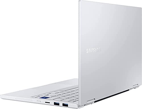 SAMSUNG Galaxy Book Flex2 Alpha 13.3" QLED FHD Touchscreen 400nit 2-in-1 Laptop, Intel Quard-Core i5 1135G7 (Beat i7 1065G7), 8GB LPDDR4x RAM, 256GB PCIe SSD, WiFi 6, Backlit Keyboard, Windows 11