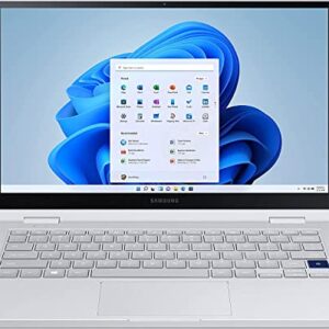 SAMSUNG Galaxy Book Flex2 Alpha 13.3" QLED FHD Touchscreen 400nit 2-in-1 Laptop, Intel Quard-Core i5 1135G7 (Beat i7 1065G7), 8GB LPDDR4x RAM, 256GB PCIe SSD, WiFi 6, Backlit Keyboard, Windows 11