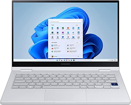 SAMSUNG Galaxy Book Flex2 Alpha 13.3" QLED FHD Touchscreen 400nit 2-in-1 Laptop, Intel Quard-Core i5 1135G7 (Beat i7 1065G7), 8GB LPDDR4x RAM, 256GB PCIe SSD, WiFi 6, Backlit Keyboard, Windows 11