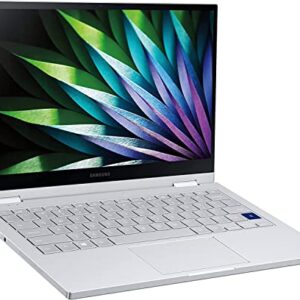 SAMSUNG Galaxy Book Flex2 Alpha 13.3" QLED FHD Touchscreen 400nit 2-in-1 Laptop, Intel Quard-Core i5 1135G7 (Beat i7 1065G7), 8GB LPDDR4x RAM, 256GB PCIe SSD, WiFi 6, Backlit Keyboard, Windows 11