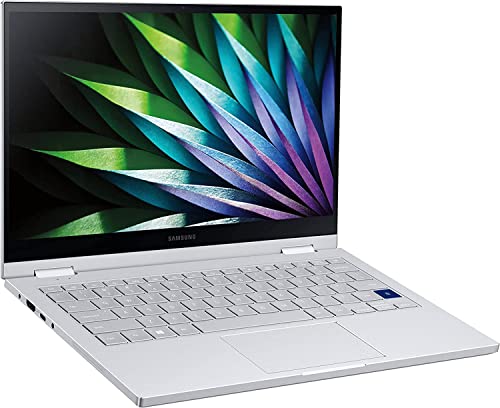 SAMSUNG Galaxy Book Flex2 Alpha 13.3" QLED FHD Touchscreen 400nit 2-in-1 Laptop, Intel Quard-Core i5 1135G7 (Beat i7 1065G7), 8GB LPDDR4x RAM, 256GB PCIe SSD, WiFi 6, Backlit Keyboard, Windows 11