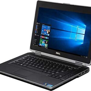 Dell Latitude E6430 Laptop | Intel Core i5 Processor | 16 GB RAM - 1 TB SSD | 14inch Display with Webcam | Wi-Fi | HDMI Port | Microsoft Office | Windows 10 Pro (Renewed), 14-14.99 inches
