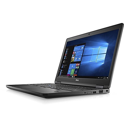 Dell latitude 15 5580 FHD IPS 1080p Quad-Core i7-7820HQ 16GB DDR4 512GB SSD Webcam Windows 10 Pro (Renewed)