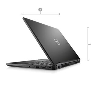 Dell latitude 15 5580 FHD IPS 1080p Quad-Core i7-7820HQ 16GB DDR4 512GB SSD Webcam Windows 10 Pro (Renewed)