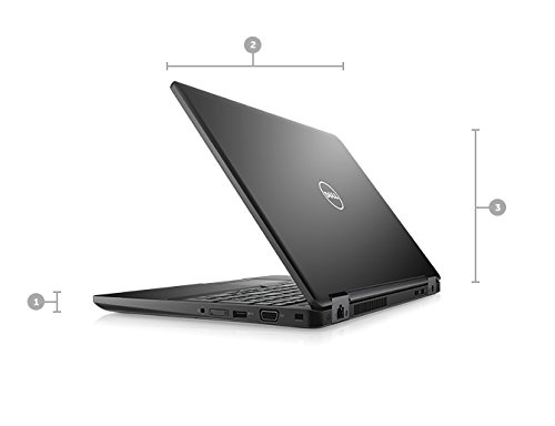 Dell latitude 15 5580 FHD IPS 1080p Quad-Core i7-7820HQ 16GB DDR4 512GB SSD Webcam Windows 10 Pro (Renewed)