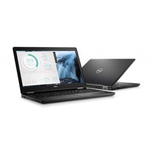 Dell latitude 15 5580 FHD IPS 1080p Quad-Core i7-7820HQ 16GB DDR4 512GB SSD Webcam Windows 10 Pro (Renewed)